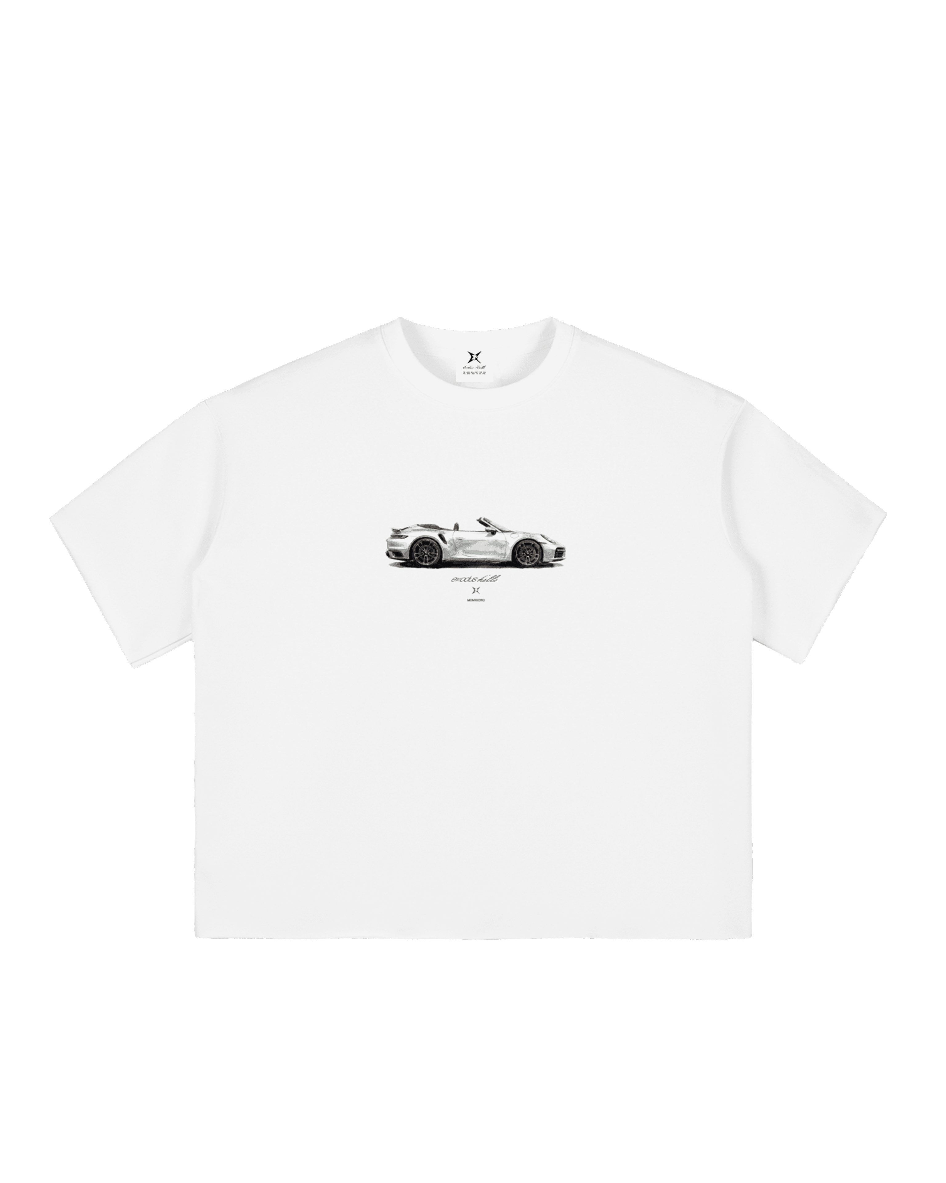 "CONVERTIBLE" Tee