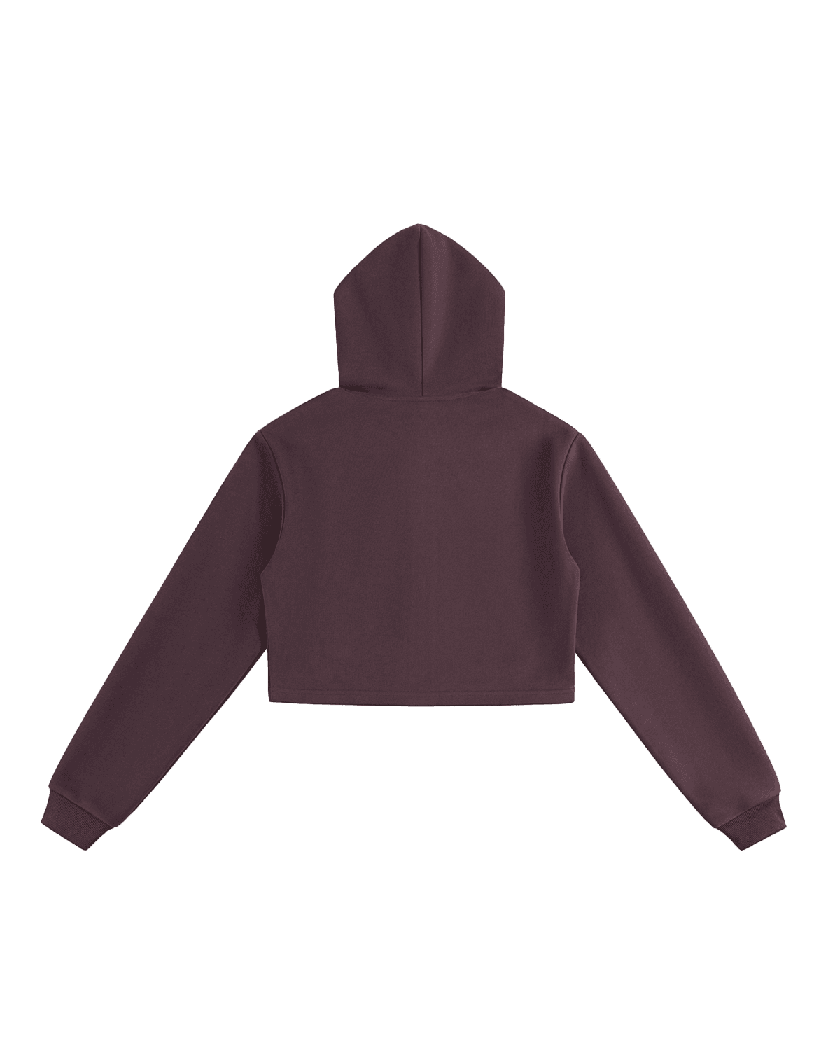 "Exodus Essential" Women's Zip-Up Hoodie - Back