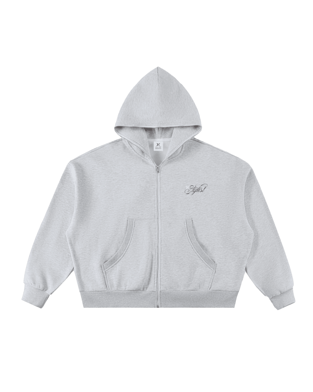 "STYLIST" ZIP-UP HOODIE
