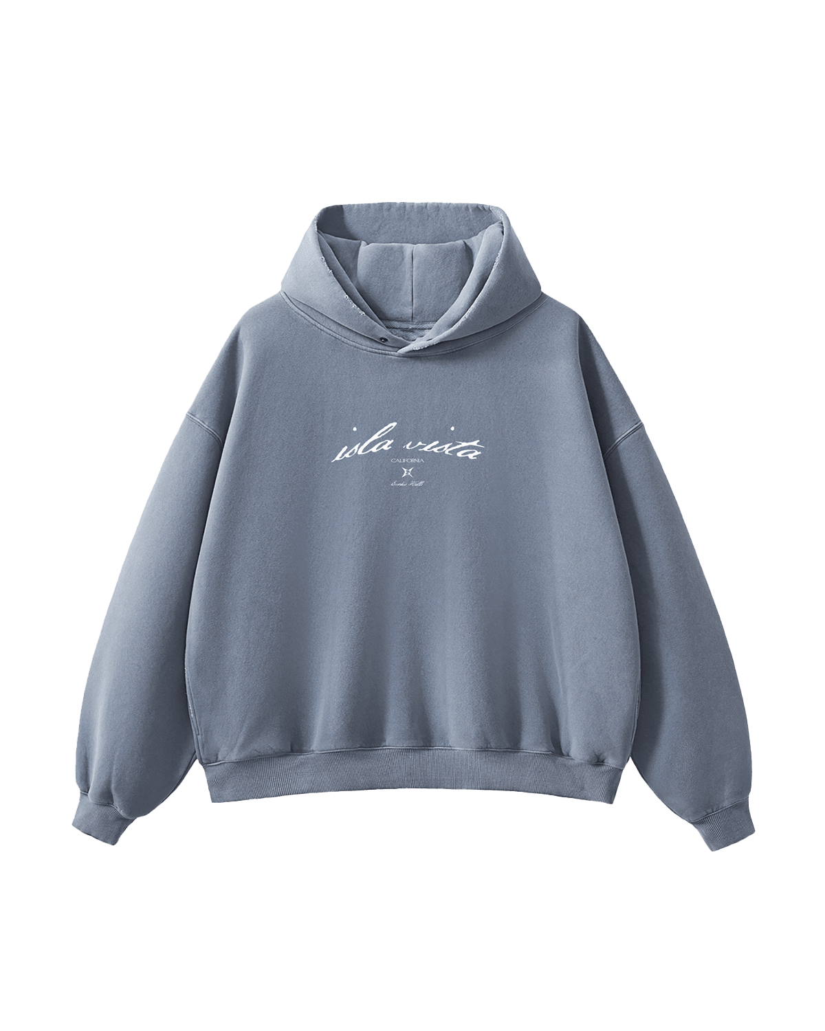 "ISLA VISTA" Fleece Hoodie