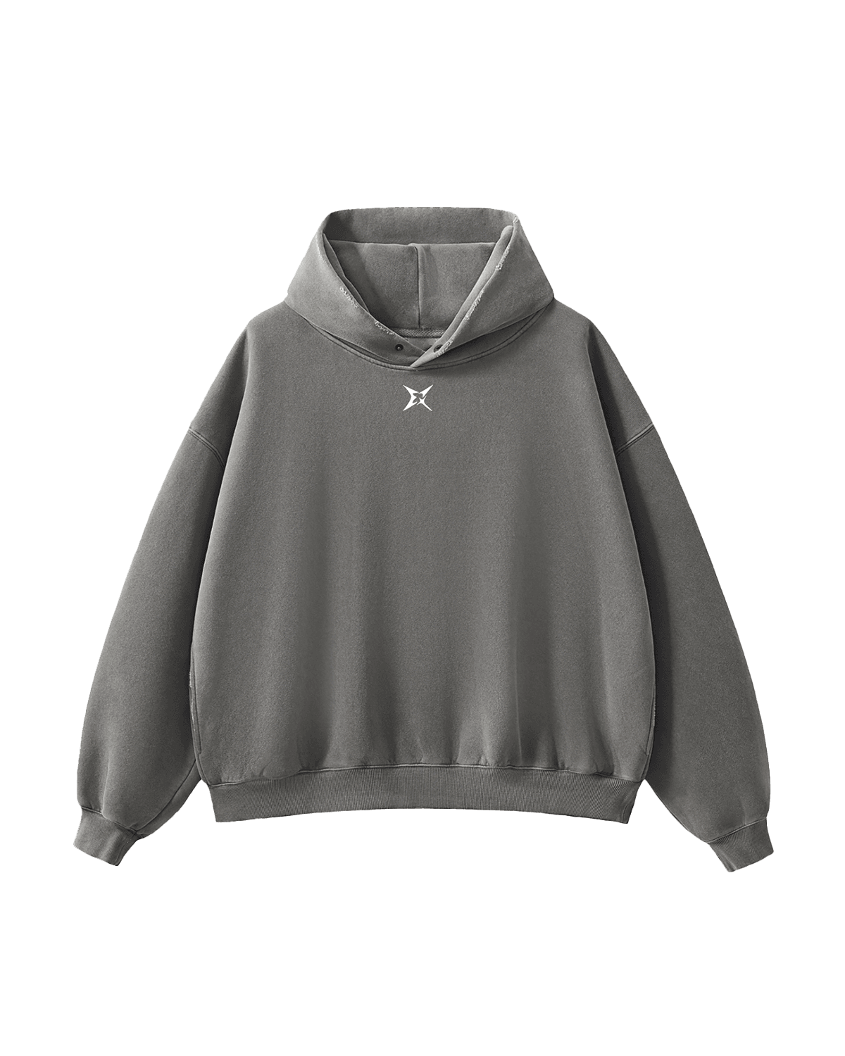 "BASALT GREY" Hoodie