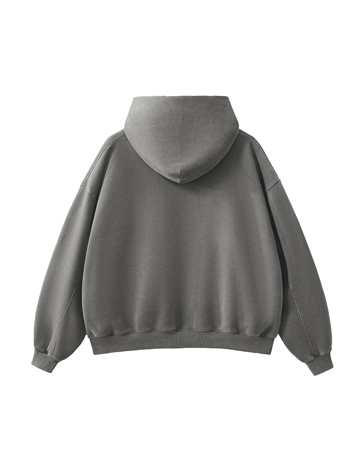 "BASALT GREY" Hoodie - Back