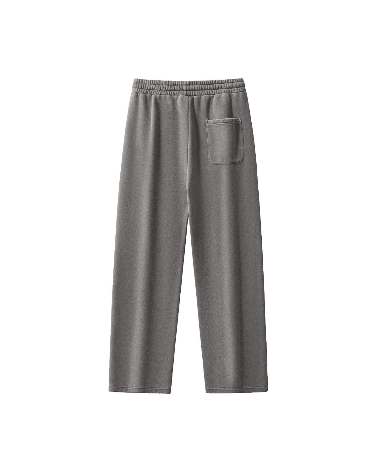 "BASALT GREY" Sweatpants - Back