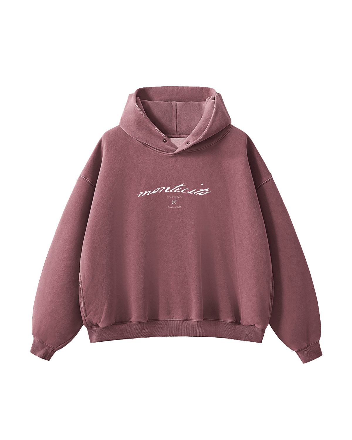 "MONTECITO" FLEECE HOODIE