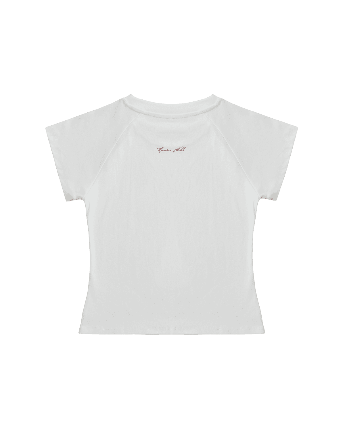 "Montecito" Women's Crop Top - Back