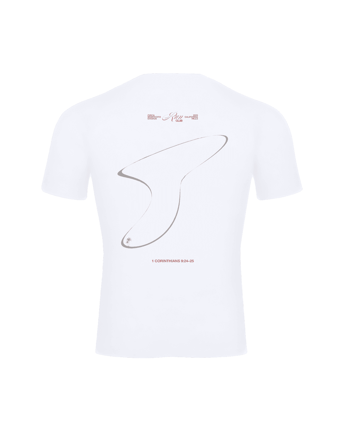 Performance Training Tee - Back