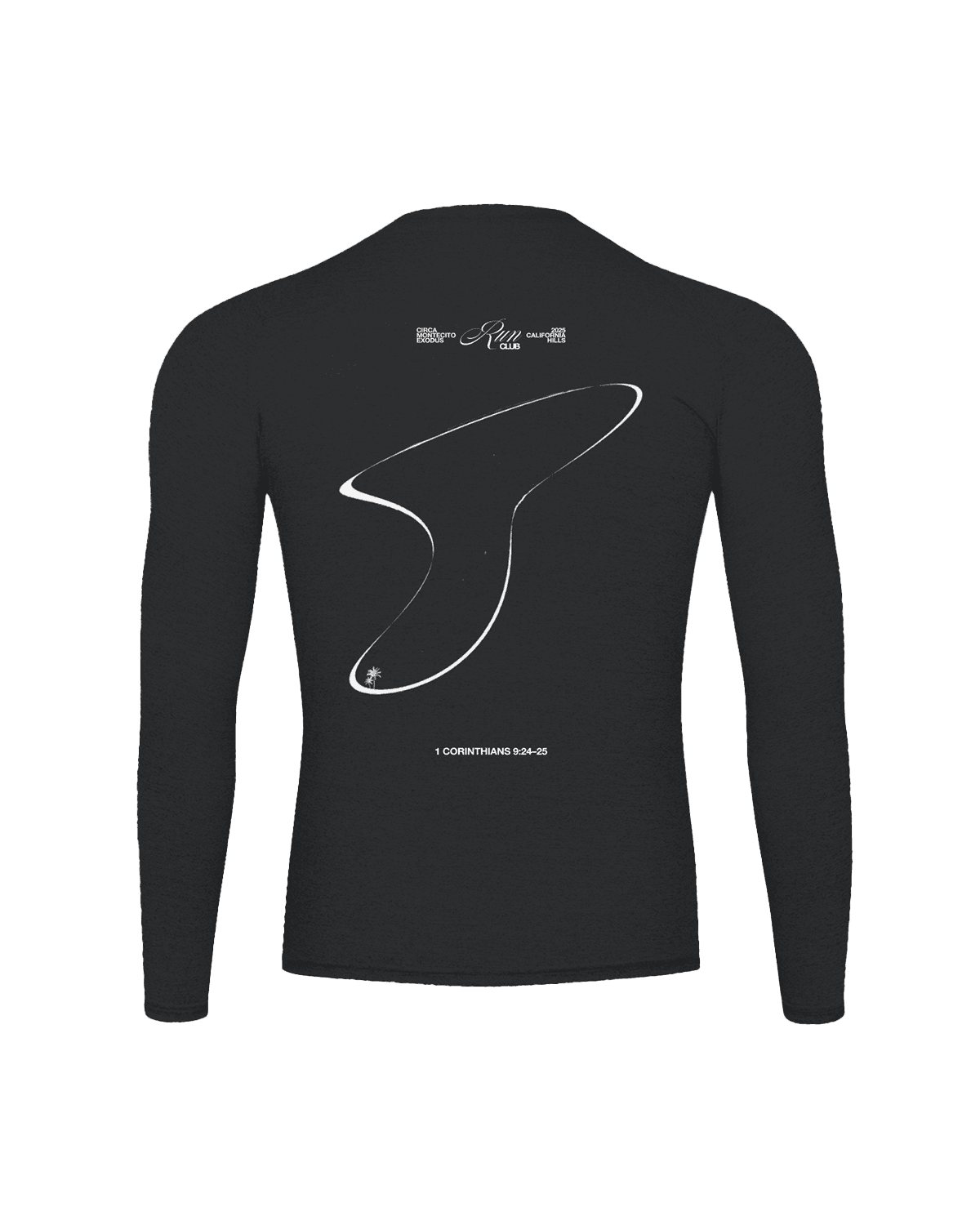 Performance Training Long Sleeve - Back
