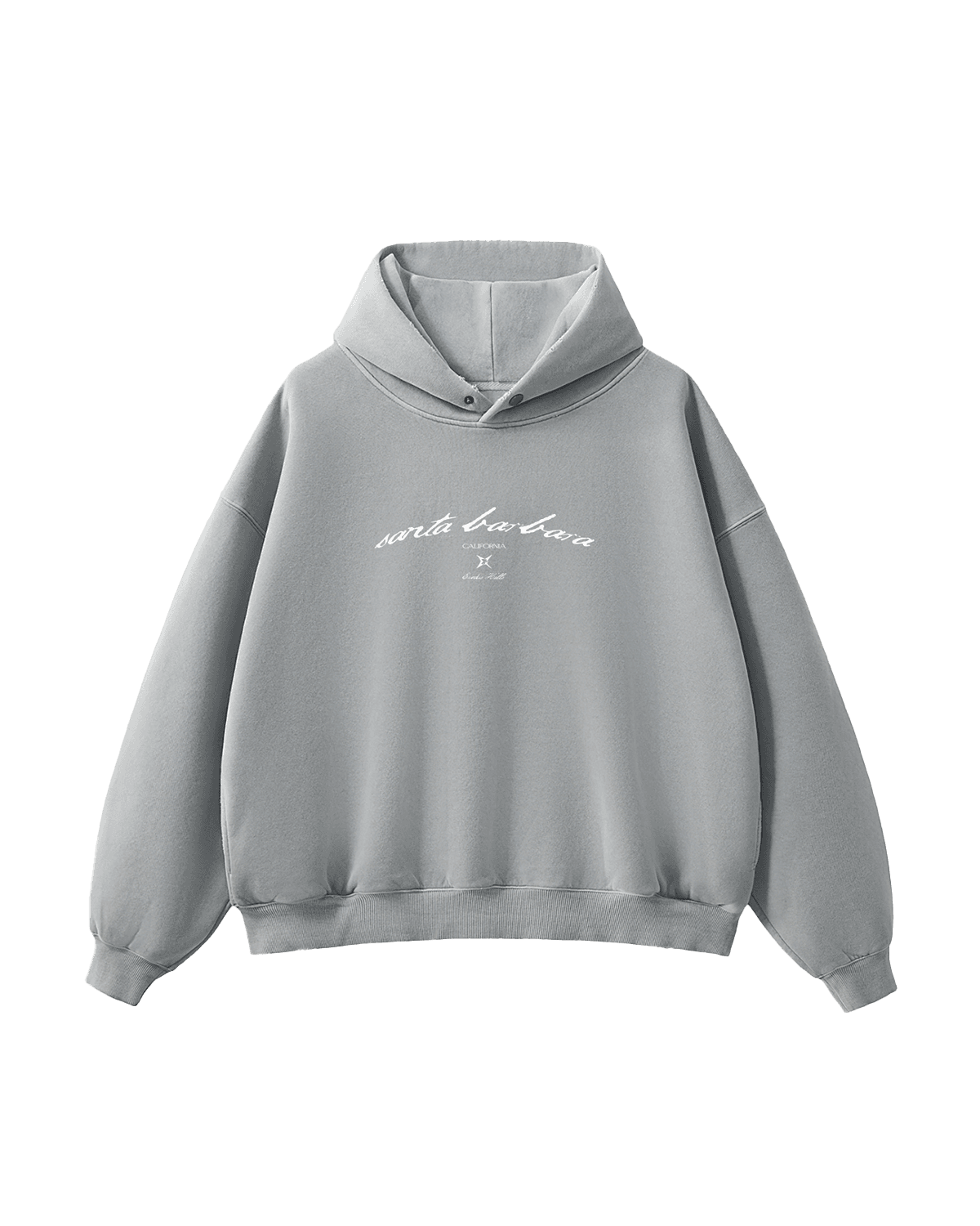 "SANTA BARBARA" FLEECE HOODIE