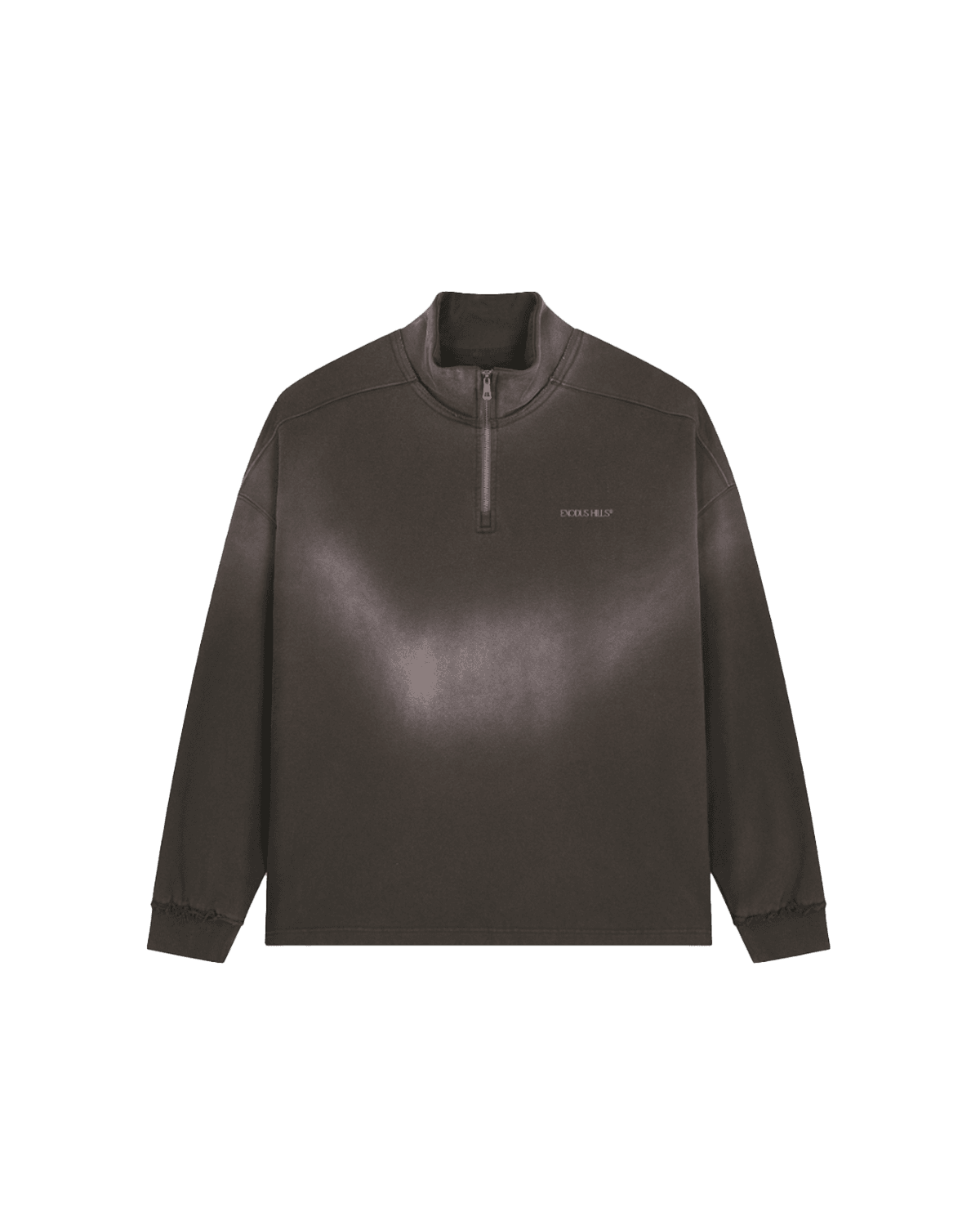 VINTAGE UMBER QUARTER-ZIP