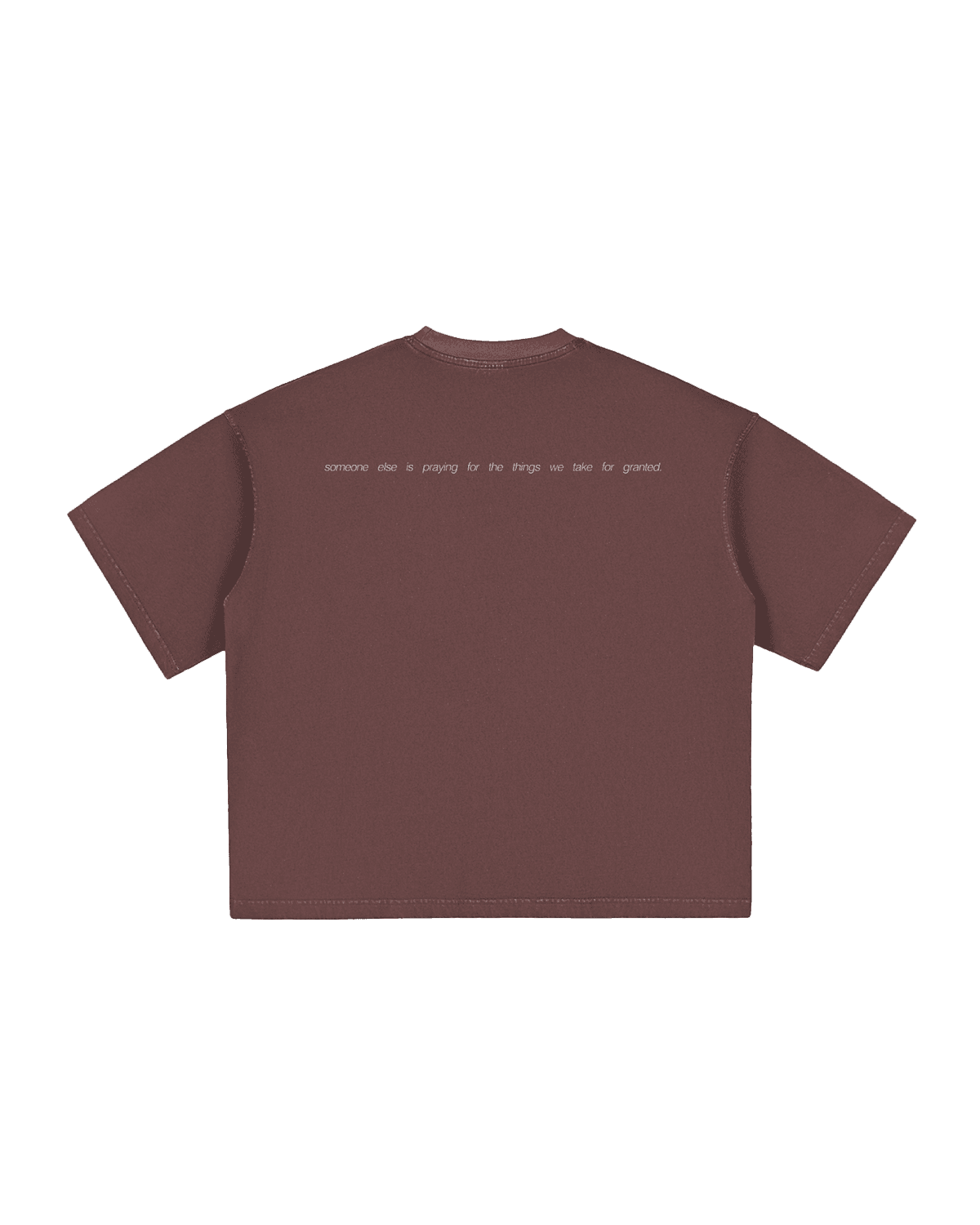 "GRATITUDE" TEE - Back
