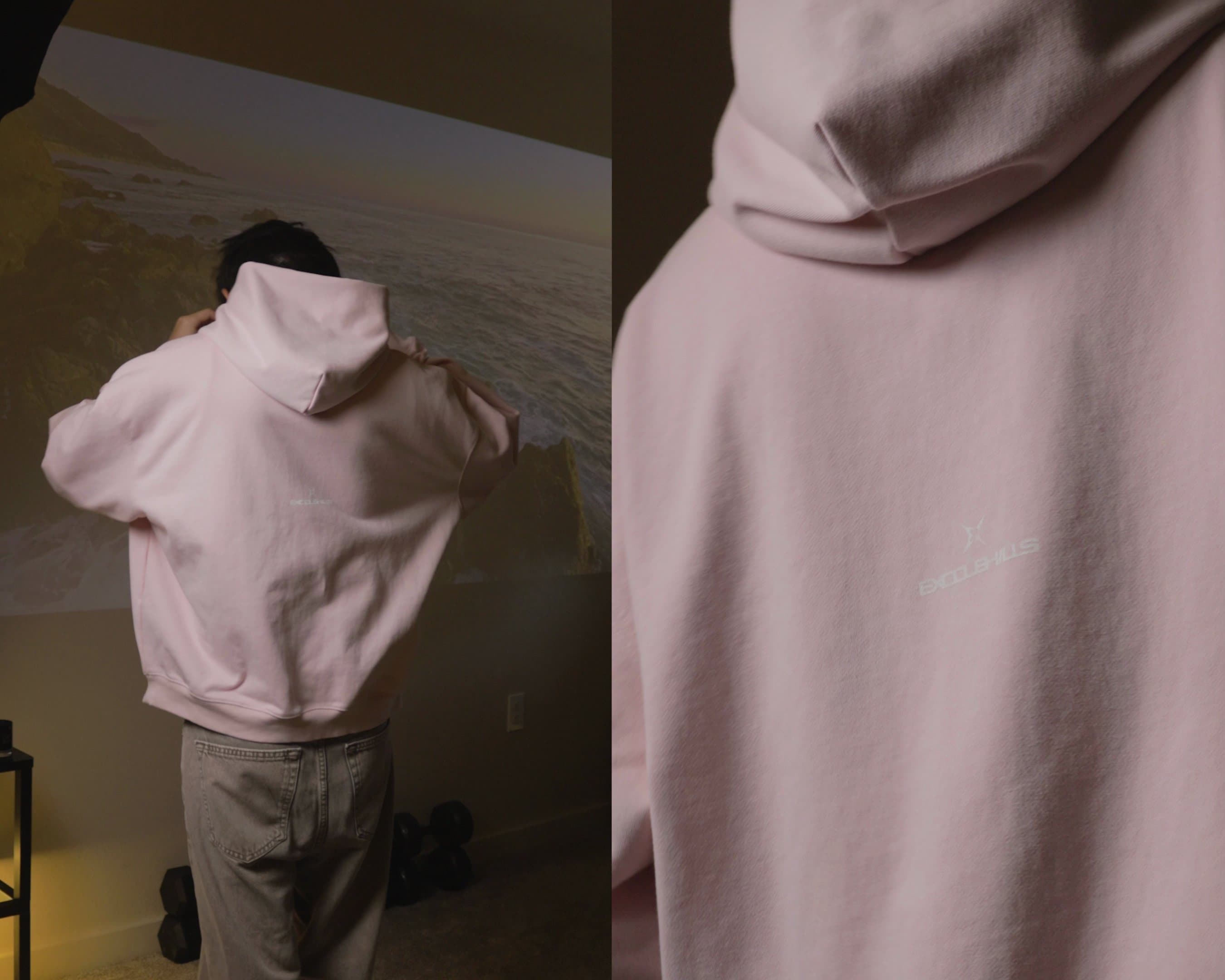 Pink Sand Hoodie — new drop